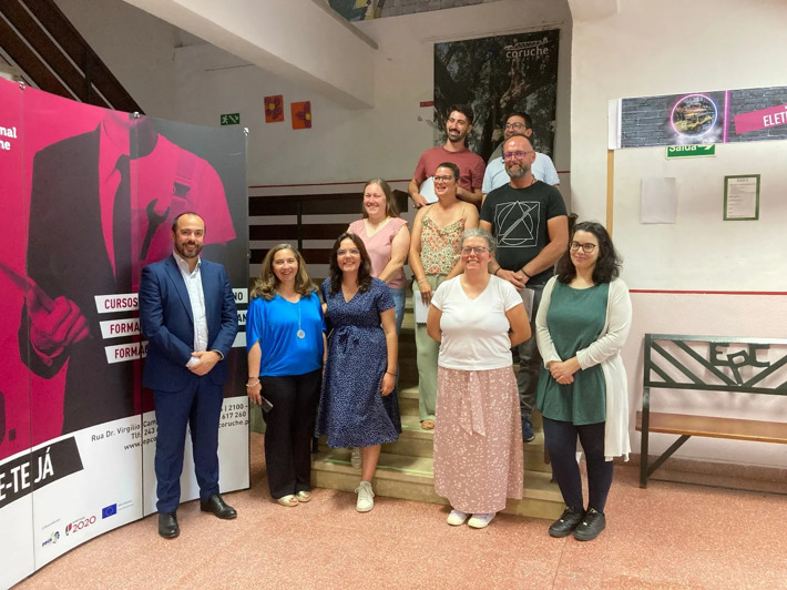 Centro Qualifica da EPC certificou 5 adultos