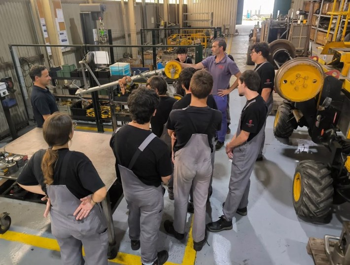 Visita de Estudo a empresa do Grupo Visabeira e Castelo de Montemor