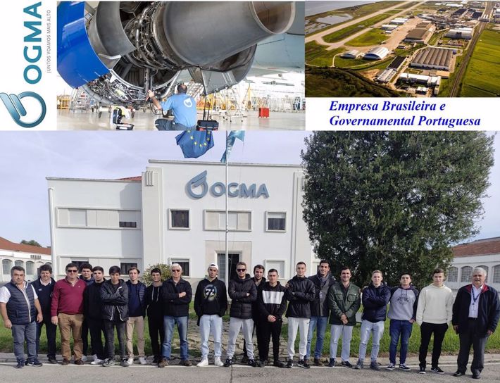 Visita de Estudo à OGMA