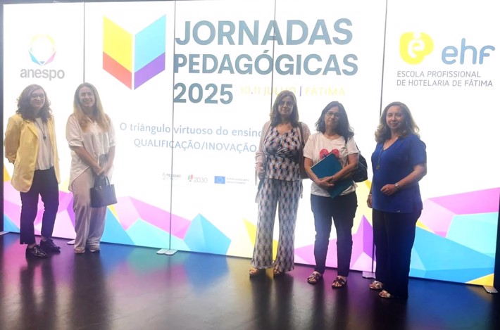 EPC nas Jornadas Pedagógicas 2025